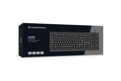 CONCEPTRONIC USB Tastatur +Smart ID-Kartenleser Layout ES sw