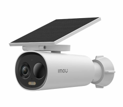 IMOU IPCam Cell 3C All-in-One 3MP WLAN 2K schwarz/weiß