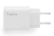DIGITUS USB-Ladegerät GaN 30W, 1x USB-C, 1x USB-A weiß
