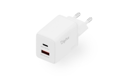DIGITUS USB-Ladegerät GaN 45W, 1x USB-C, 1x USB-A...