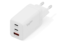 DIGITUS USB-Ladegerät GaN 67W, 2x USB-C, 1x USB-A...