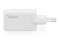 DIGITUS USB-Ladegerät GaN 67W, 2x USB-C, 1x USB-A weiß