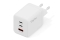 DIGITUS USB-Ladegerät GaN 100W, 2x USB-C, 1x USB-A weiß