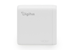 DIGITUS USB-Ladegerät GaN 140W, 3x USB-C, 1x USB-A...