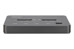 DIGITUS USB M.2 NVMe Klonstation, SSD, USB3.1 Typ-C