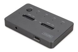 DIGITUS USB M.2 NVMe Klonstation, SSD, USB3.1 Typ-C