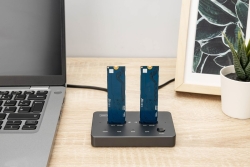 DIGITUS USB M.2 NVMe Klonstation, SSD, USB3.1 Typ-C