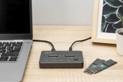 DIGITUS USB M.2 NVMe Klonstation, SSD, USB3.1 Typ-C