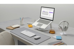 Logitech Wireless Keyboard+Mouse Pebble 2 Combo white