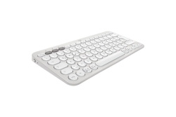 Logitech Wireless Keyboard+Mouse Pebble 2 Combo white