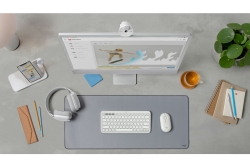 Logitech Wireless Keyboard+Mouse Pebble 2 Combo white