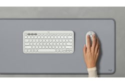 Logitech Wireless Keyboard+Mouse Pebble 2 Combo white