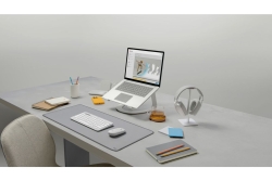 Logitech Wireless Keyboard+Mouse Pebble 2 Combo white
