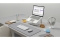 Logitech Wireless Keyboard+Mouse Pebble 2 Combo white