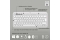 Logitech Wireless Keyboard+Mouse Pebble 2 Combo white