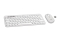 Logitech Wireless Keyboard+Mouse Pebble 2 Combo white