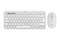 Logitech Wireless Keyboard+Mouse Pebble 2 Combo white
