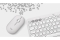 Logitech Wireless Keyboard+Mouse Pebble 2 Combo white