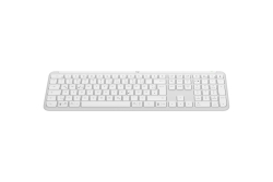 Logitech Wireless Keyboard K950 Signature Slim off-white