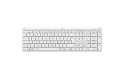 Logitech Wireless Keyboard K950 Signature Slim off-white