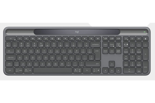 Logitech Wireless Keyboard K980 Signature Slim Solar black