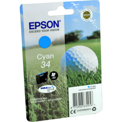 Epson Tinte C13T346240 cyan 34