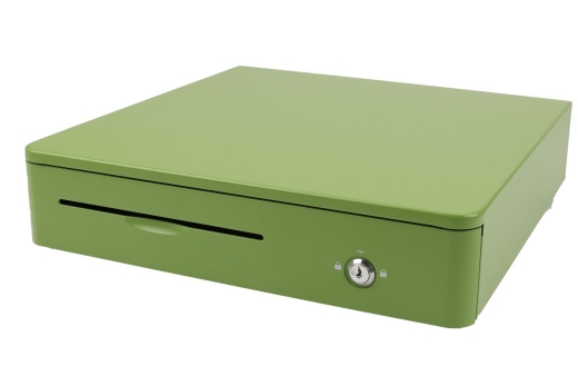 Olympia Kassenschublade M405 Color grün