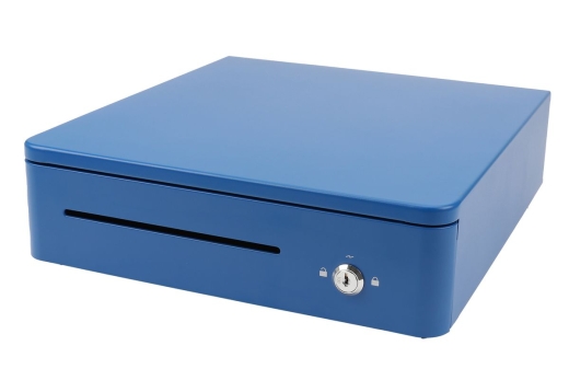 Olympia Kassenschublade S330 Color blau