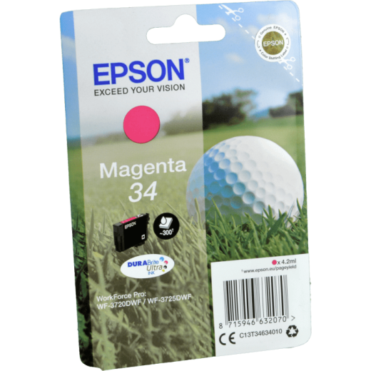 Epson Tinte C13T346340 magenta 34