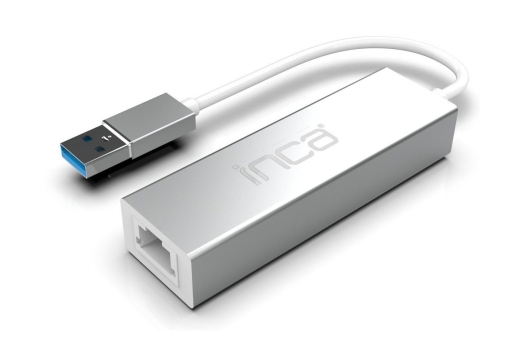 INCA Adapter IUSB-03TX Ethernet > USB und Typ-C 1000Mbit