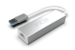 INCA Adapter IUSB-03TX Ethernet > USB und Typ-C 1000Mbit