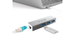 INCA Adapter IUSB-03TX Ethernet > USB und Typ-C 1000Mbit