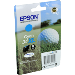 Epson Tinte C13T347240 cyan 34XL