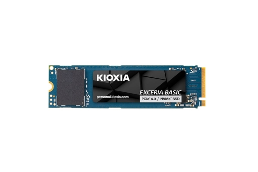 Kioxia SSD 1TB Exceria Basic M.2 (2280) PCIe 4.0 x4 NVMe