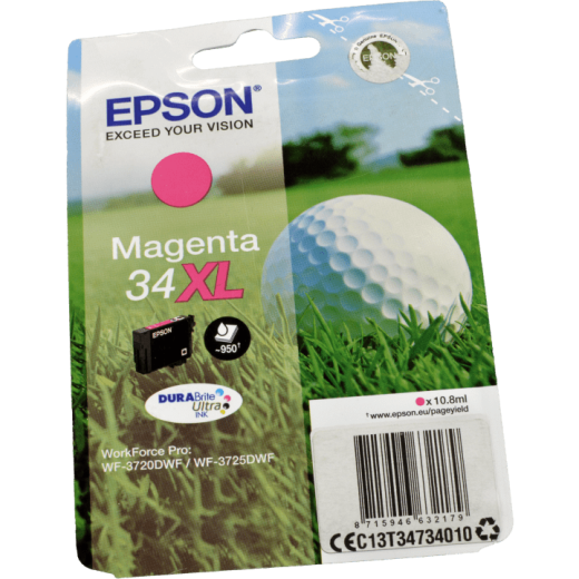 Epson Tinte C13T347340 magenta 34XL