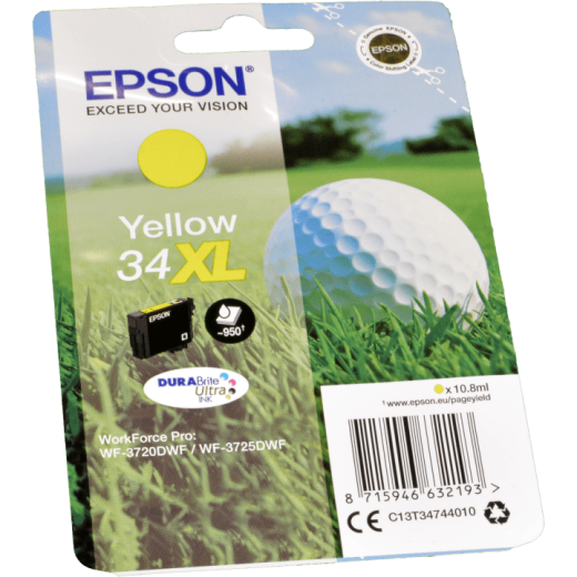 Epson Tinte C13T347440 yellow 34XL