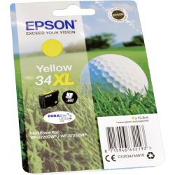 Epson Tinte C13T347440 yellow 34XL