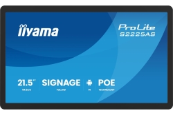 IIYAMA 54,6m (21,5) S2225AS-B1P 16:9 USB-C IPS