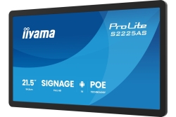 IIYAMA 54,6m (21,5) S2225AS-B1P 16:9 USB-C IPS