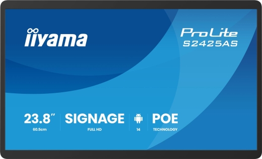 IIYAMA 60,5m (23,8) S2425AS-B1P 16:9 USB-C IPS