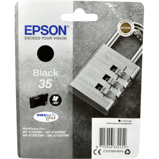 Epson Tinte C13T358140 schwarz 35