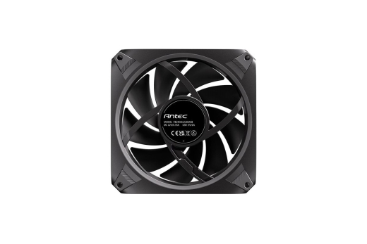 Antec Lüfter 120*120*28 ORBIT 120 ARGB PWM 3Pack BK retail