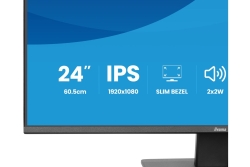 IIYAMA 60.5cm (24) X2493HSU-B1 16:10 HDMI+DP+2xUSB IPS