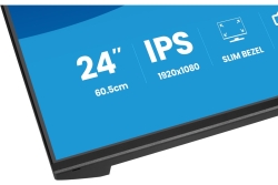 IIYAMA 60.5cm (24) X2493HSU-B1 16:10 HDMI+DP+2xUSB IPS