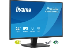 IIYAMA 60.5cm (24) X2493HSU-B1 16:10 HDMI+DP+2xUSB IPS