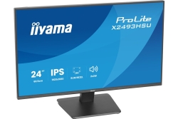 IIYAMA 60.5cm (24) X2493HSU-B1 16:10 HDMI+DP+2xUSB IPS