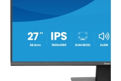IIYAMA 68.6cm (27) X2793HSU-B1 16:9 HDMI+DP+2xUSB IPS