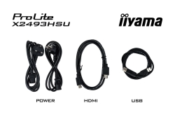 IIYAMA 68.6cm (27) X2793HSU-B1 16:9 HDMI+DP+2xUSB IPS