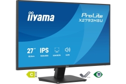 IIYAMA 68.6cm (27) X2793HSU-B1 16:9 HDMI+DP+2xUSB IPS