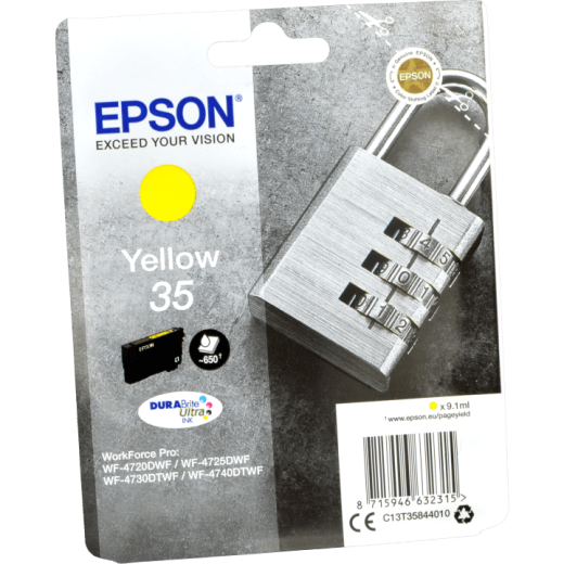 Epson Tinte C13T358440 yellow 35